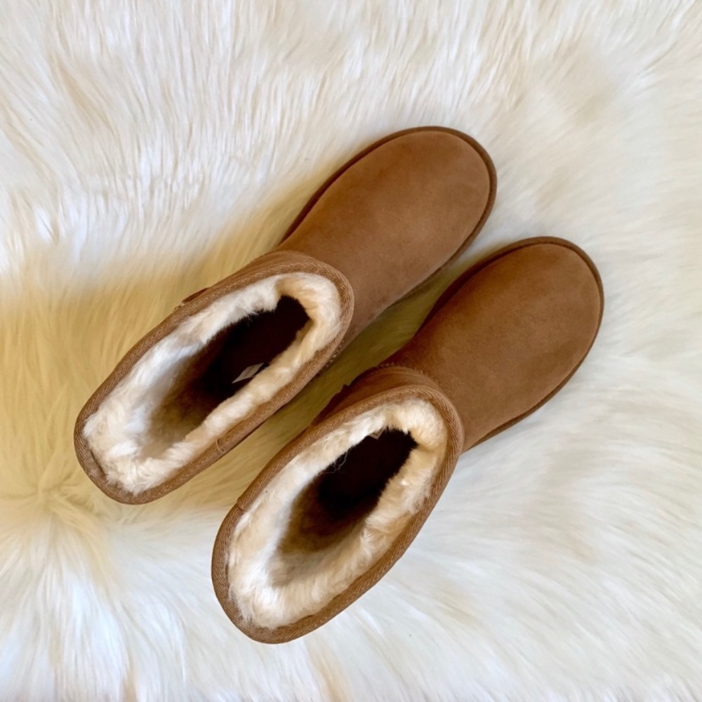 UGG Chestnut Classic Short II Boots - Picture 4 of 8